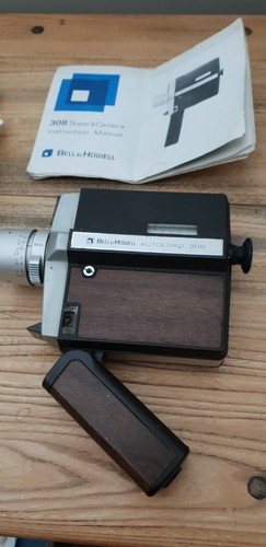 Vintage bell howell super 8 - vintage,
