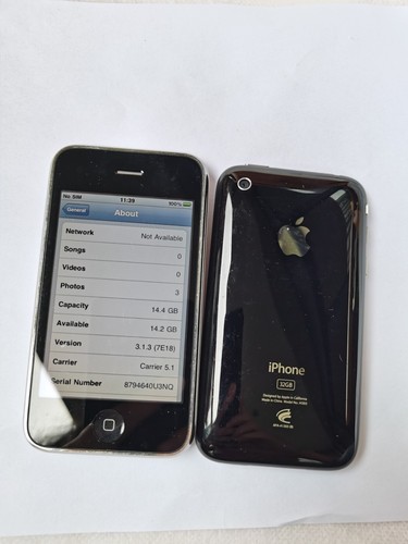 Ios apple iphone 3gs 8g - 6,