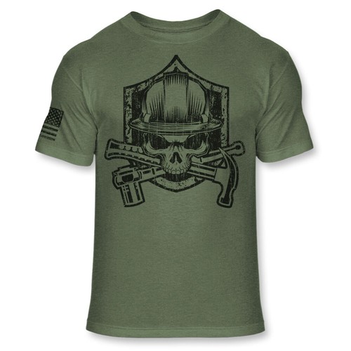 Scaffolder grim reaper skull - scaffolder,