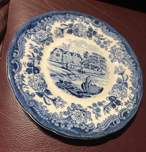 Palissy avon scenes blue - blue,