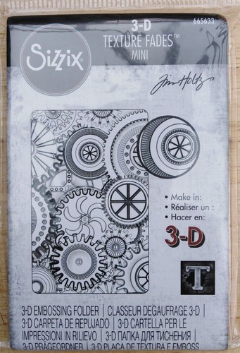 Sizzix embossing folder - ,