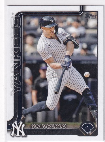 2025 topps mlb baseball - 2025, series