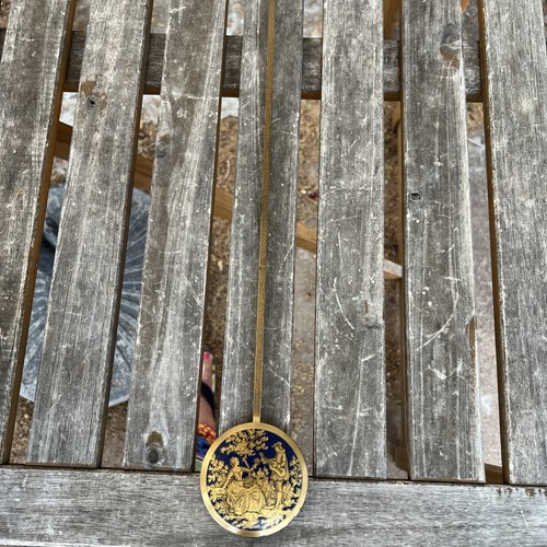 Oak10 vintage grandfather - 17,