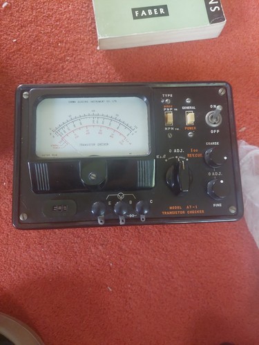 Sanwa vintage transistor - , at-1