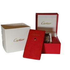 Cartier Watch Box Replacement with Gift watch travel pouch. No watch
