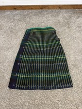 British Army No3 Gordon Highlanders Kilt Unissued Military Pure Wool Tartan