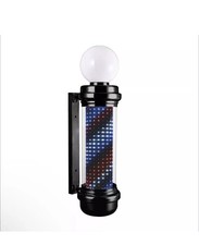LED Digital Barber Pole Light