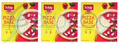 Schar pizza base 300g - pizza,