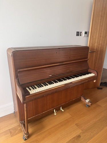 Kemble upright piano - upright,