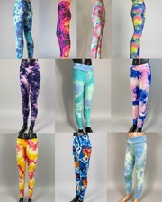 Girls tie-dye design soft