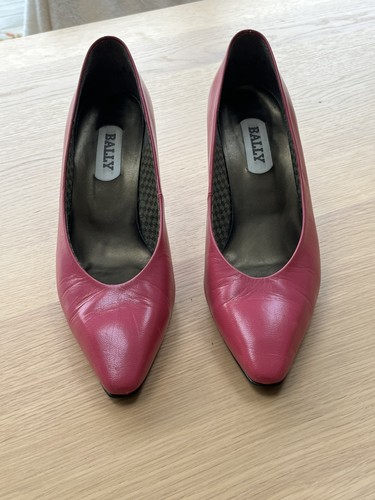 Bally louise pink leather - bally,
