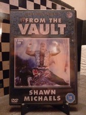 WWE - From The Vault: Shawn Michaels DVD Sports Shawn Michaels Wrestling 