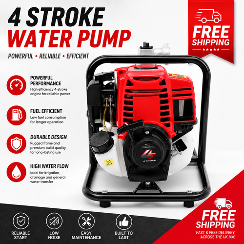 2kw gasoline water pump 38cc - gasoline,