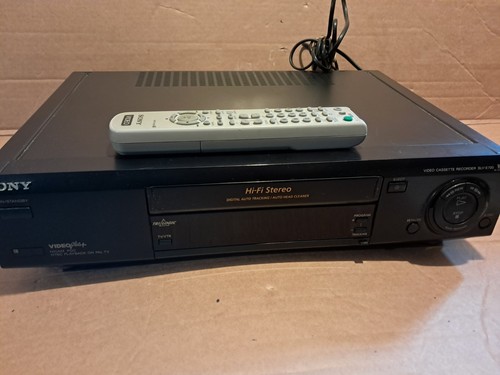 Sony slv e720 vcr vhs - slv-e720, video