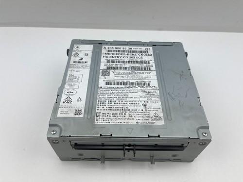 Mercedes class w205 ntg5 sat - mercedes,