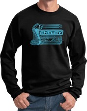 Shelby Aqua Cobra Pullover Sweatshirt