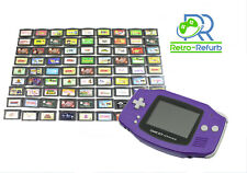 Genuine Nintendo GameBoy Advance Games GBA SP - Game Boy Games - Cart Only