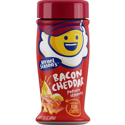 Kernel seasons bacon cheddar - kernel,
