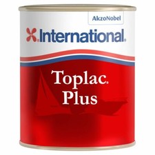 International Toplac Plus Premium Gloss Paint Yacht/Boat exterior