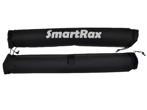 Padded soft car roof rack - padded, bars