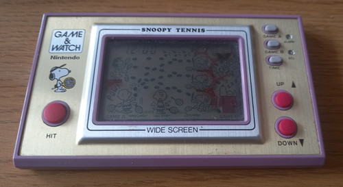 Nintendo game watch - game, &