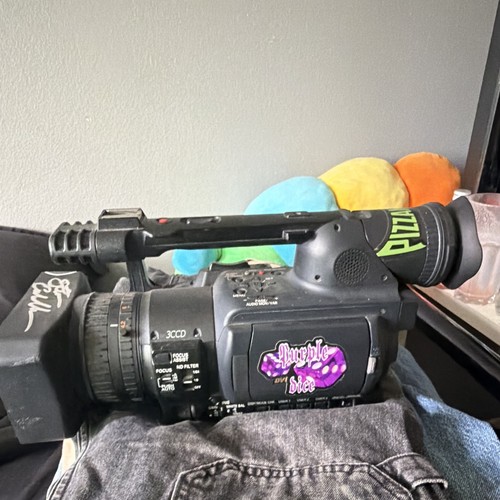 Panasonic hvx200 - panasonic, ag-hvx200