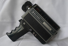 Vintage Bell & Howell 1223 Filmosonic XL Super 8 Movie Camera in Box