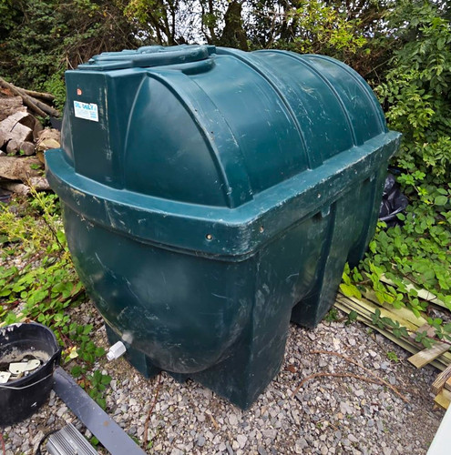 1800l bunded double - skin, oil