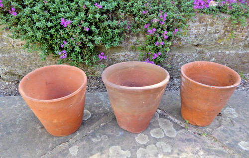 Vintage clay terracotta - 3,