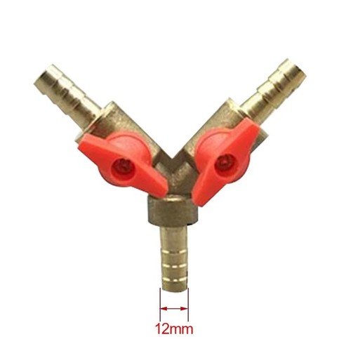10mm hose connector - 8, way