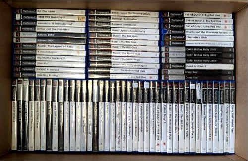 Playstation ps2 games - playstation,