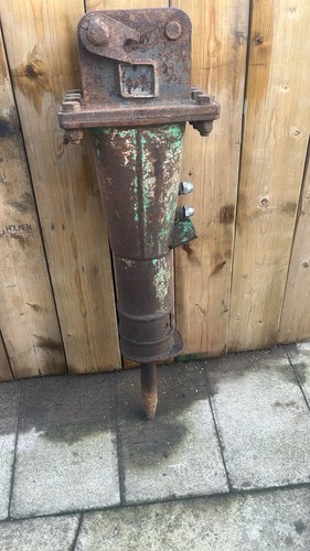 Montabert hydraulic breaker - hydraulic,