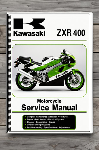 Zxr400 motorcycle service - zxr400,