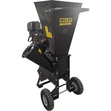 15HP 420cc 102mm Petrol Wood Chipper And Shredder - Miller & Mason
