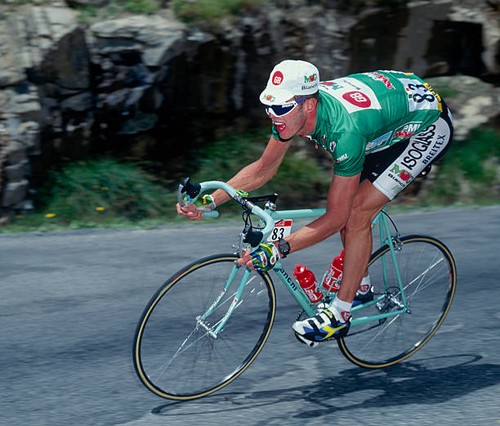 Mario cipollini stage - mario, on