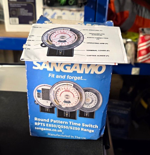 Sangamo s250 round - sangamo,