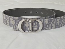 Christian Dior Gray Reversible