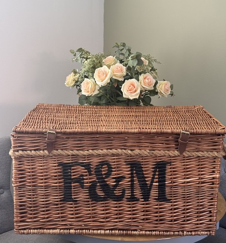 Fortnum mason wicker basket - mason,