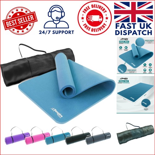 High density 8mm yoga - high-density, mat