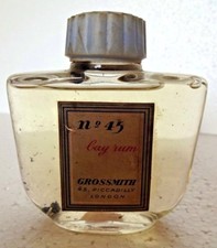 Vintage Bottle Of Bay Rum