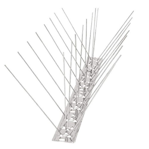 Steel bird spikes fences wall - spikes,