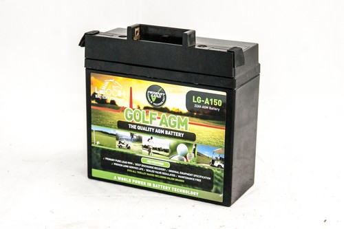Powakaddy golf battery 12v - battery,