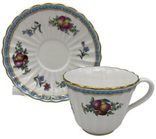 Spode Trapnell Sprays Y8403 Cup & Saucer, VGC