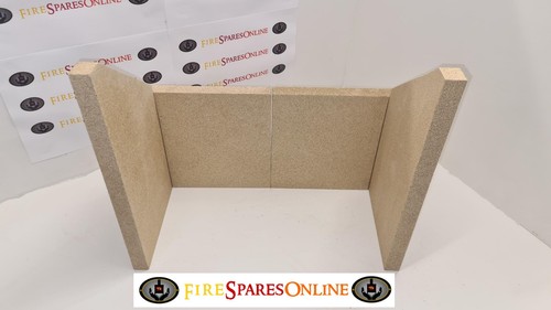 Sides part rear stove - 2,