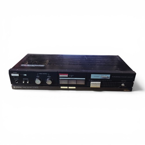 Hitachi stereo amplifier - stereo,