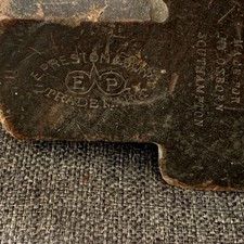 Antique Original carpentry E Preston plane 