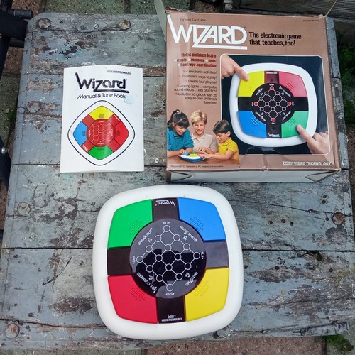 Vtech wizard electronic game - vtech,