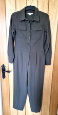BODEN Jessie Jumpsuit Classic Khaki Size 10P