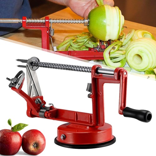 Apple peeler slicer - 1,
