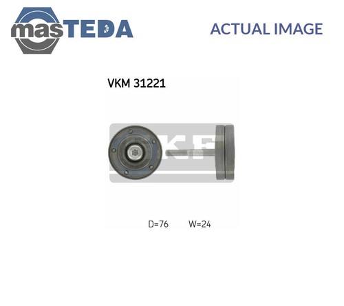 Vkm 31221 ribbed belt - vkm, guide